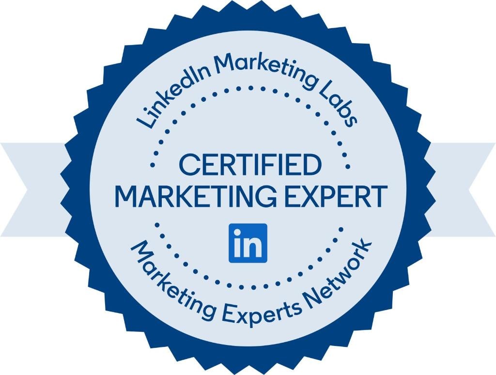 LinkedIn Marketing Labs — Certified Marketing Expert, Marketing Experts Network